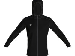 Arena M Gym Hooded F/Z Spacer Jacket black
