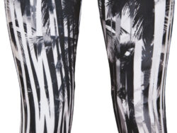 Arena W Gym Long Tights riviera-black