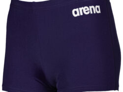 Arena B Solid Short Jr navy/white