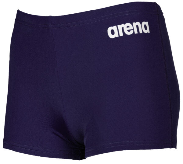 Arena B Solid Short Jr navy/white
