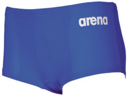 Arena B Solid Squared Short Jr royal/white