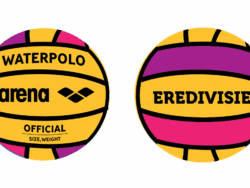 Arena Water Polo Ball Size 4 fuchsia-eredivisie bal