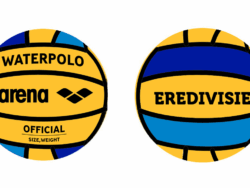 Arena Water Polo Ball Size 5 blue-eredivisie bal
