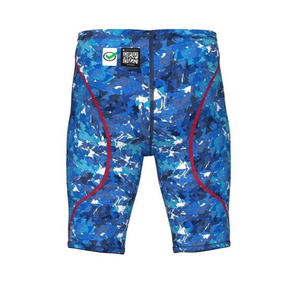Arena M Powerskin ST Next LE Jammer splashy-multicolor - Afbeelding 3