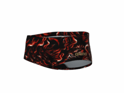 Arena M Graphic Swim Low Waist Short multi-black