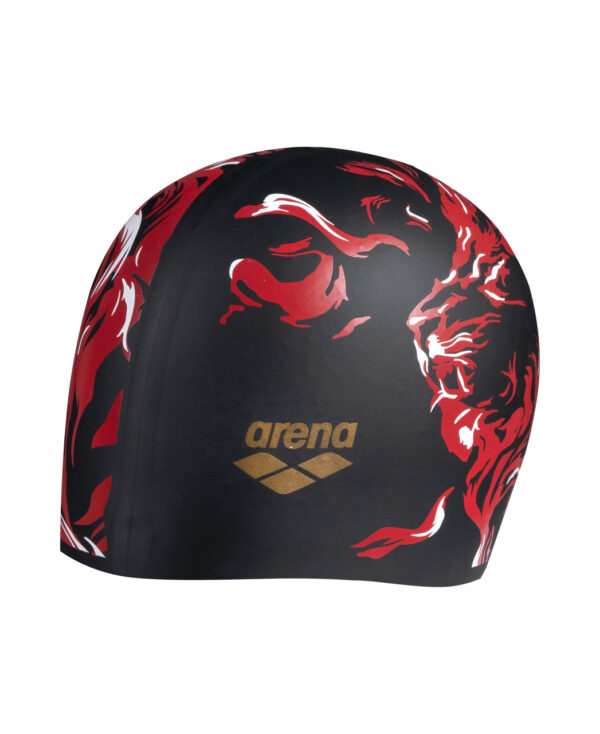 Arena Graphic Multi Black Badmuts - Afbeelding 5