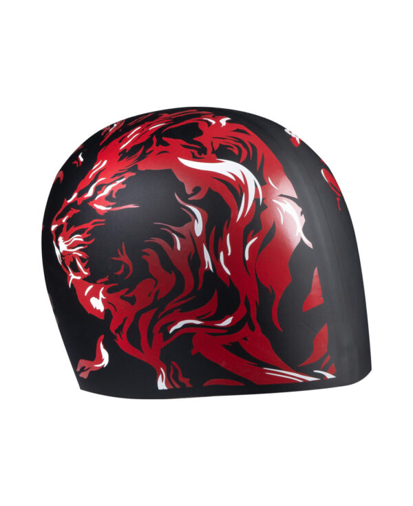 Arena Graphic Multi Black Badmuts - Afbeelding 4