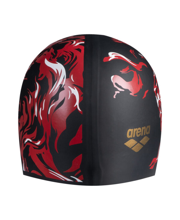 Arena Graphic Multi Black Badmuts - Afbeelding 3
