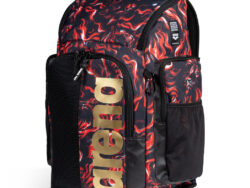 Arena Spiky III backpack 45 Allover multi-black