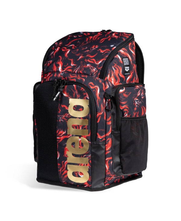Arena Spiky III backpack 45 Allover multi-black