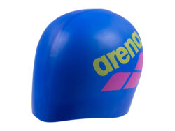 Arena Big Logo Cap neon-blue/shocking-pink/yellow-star