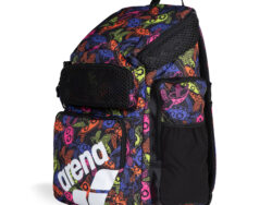 Arena One Go Backpack 45L AO sea-turtles