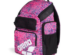 Arena One Go Backpack 45L AO snakeskin/pink