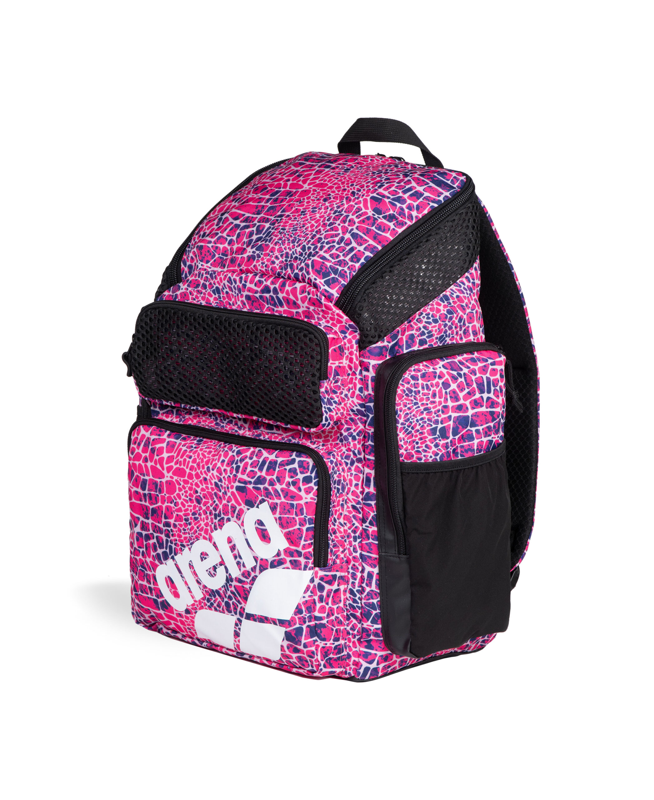 Arena One Go Backpack 45L AO snakeskin/pink