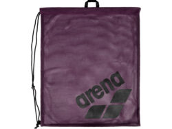 Arena One Go Mesh Bag plum