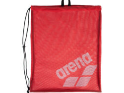 Arena One Go Mesh Bag red
