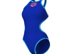 Arena W One Biglogo One Piece neon-blue/turquoise