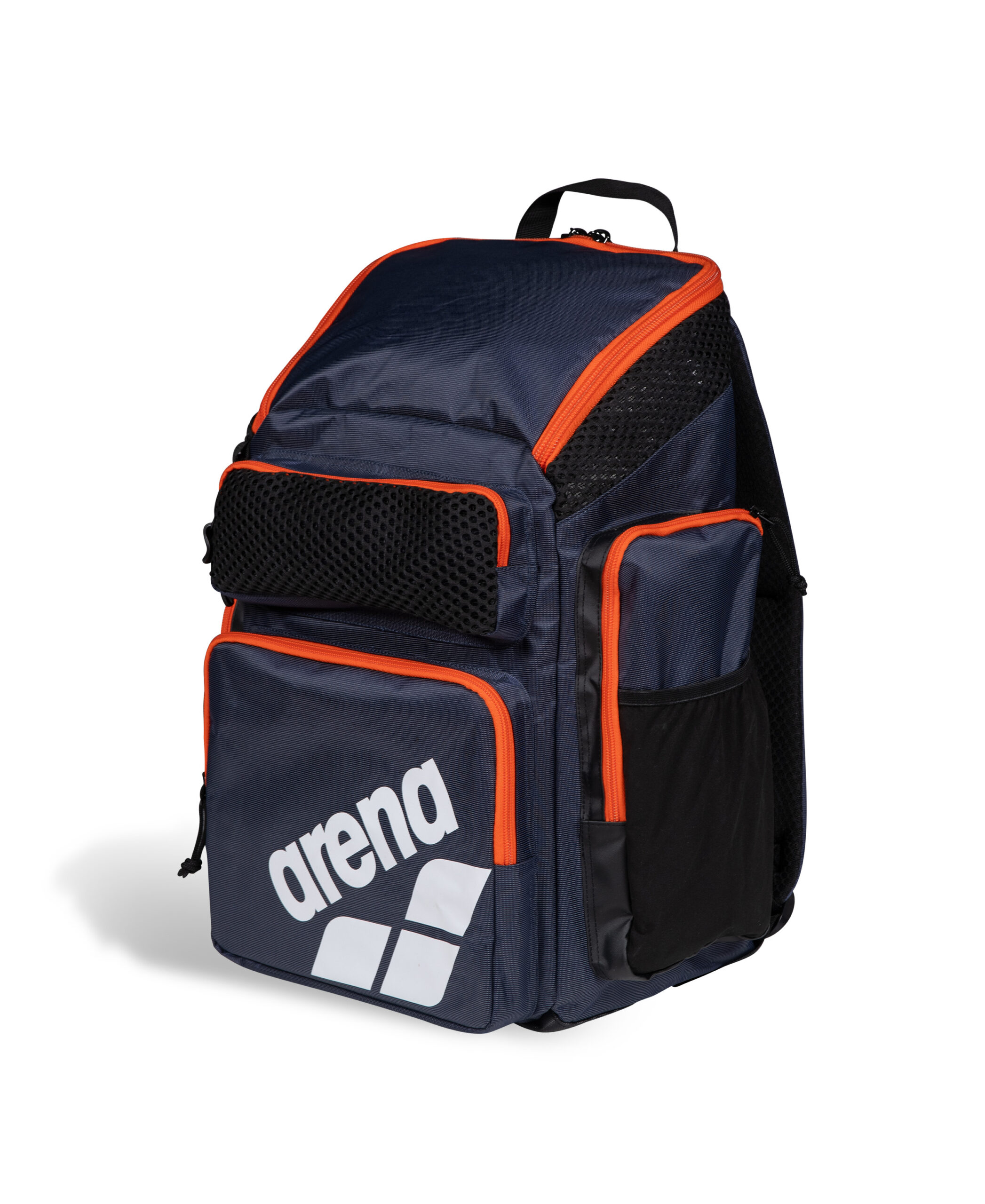 Arena KNZB One Go Backpack 45L No Logo navy-orange