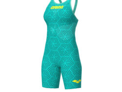 Arena W Powerskin Carbon Air2 LE OB water/multi-black/maze