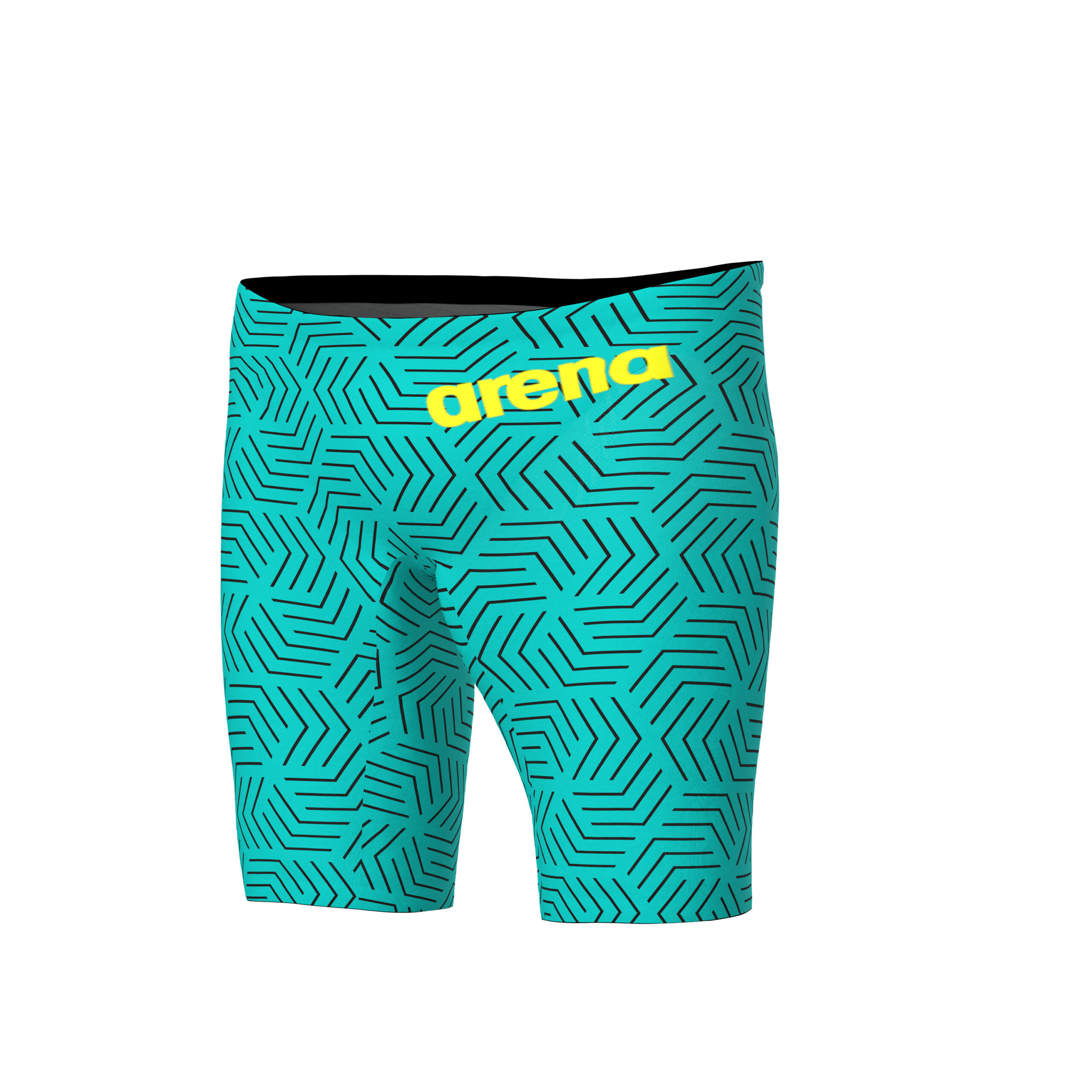 Arena M Powerskin Carbon Air2 LE Jammer water/multi-black/maze