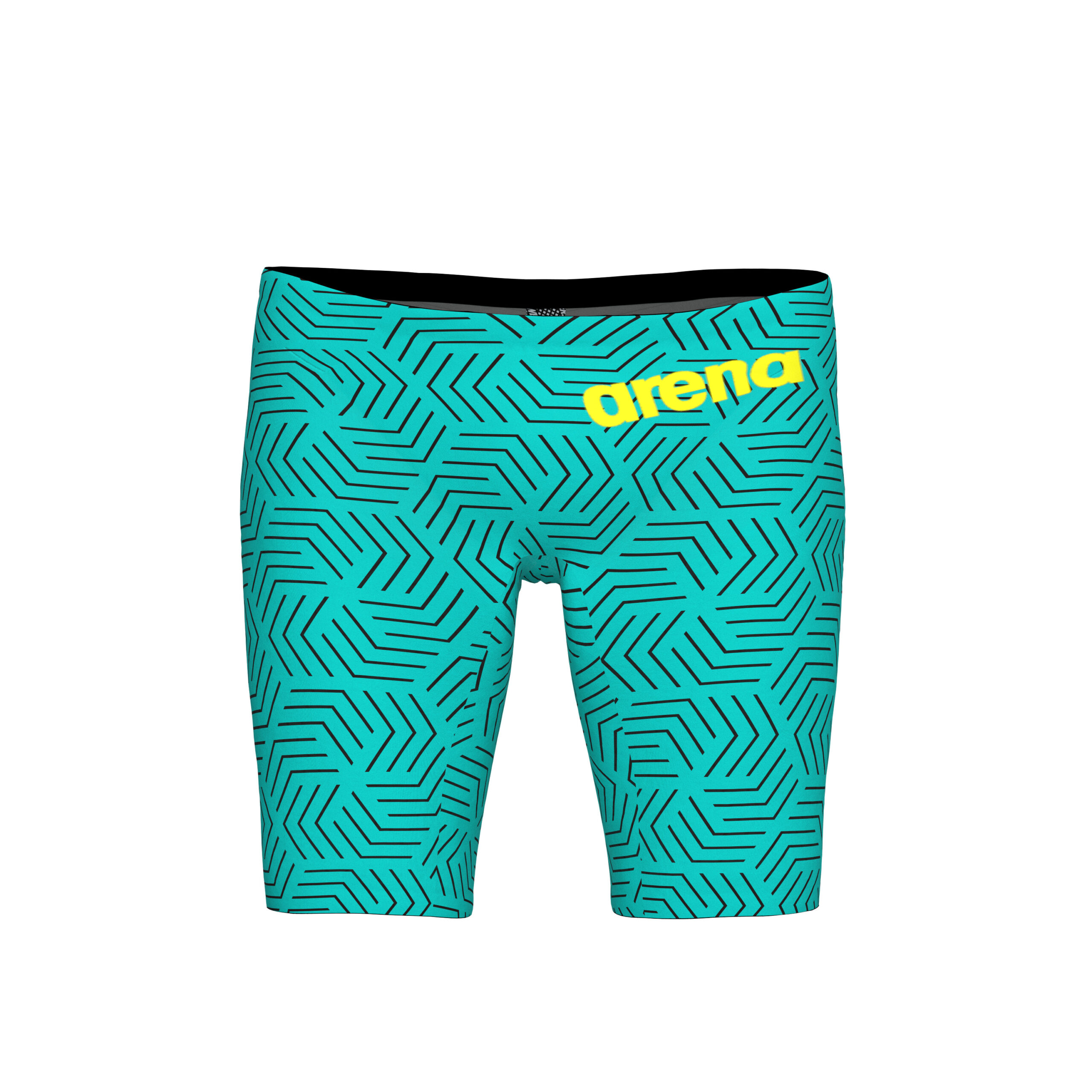 Arena M Powerskin Carbon Air2 LE Jammer water/multi-black/maze - Afbeelding 2