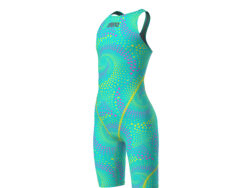 Arena W Powerskin ST Next LE OB fireflow/seaglass