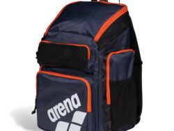 Arena One Go Backpack 45L navy-orange