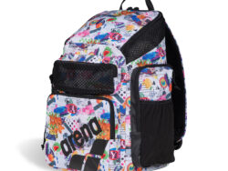 Arena One Go Backpack 45L AO collage