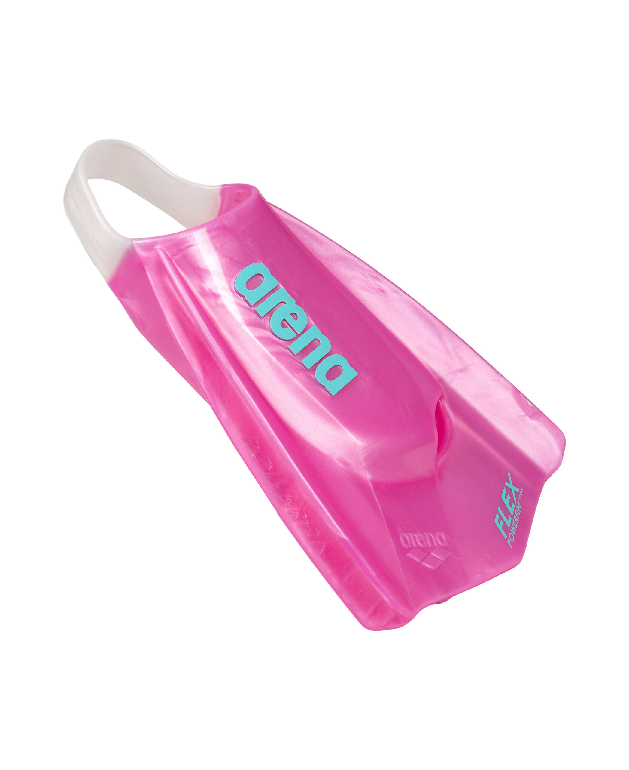 Arena Powerfin Pro II Flex shimmered-pink